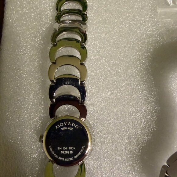 Movado set Men and Woman - Picture 7 of 8
